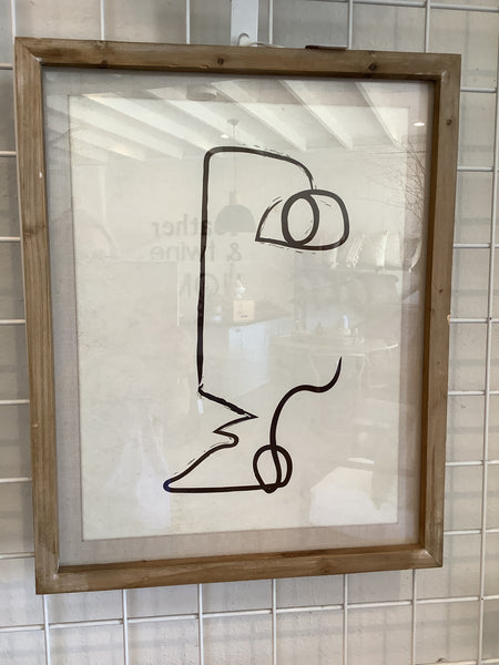Face wall art
