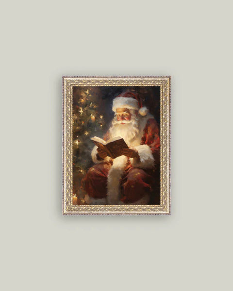 Classic Santa 12x16
