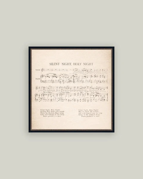Silent Night 24X24