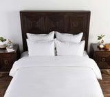 Kathryn King Duvet & Shams-White