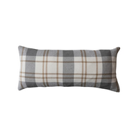 Flannel Lumbar Pillow 36x16