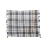 Plaid Flannel Throw 60x50
