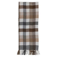Flannel Plaid Table Runner
