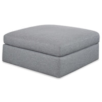 Rhett Ottoman - Pewter