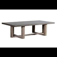 Riza Coffee Table: 55 x 28