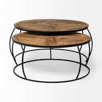 Gus Nesting Tables (damaged)