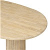Sabine Oval Dining Table 92.5x47x30