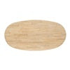 Sabine Oval Dining Table 92.5x47x30