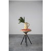 Rattan Top Side Table