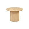 Sabine Oval Dining Table 92.5x47x30