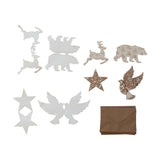 Animal Shaped Gift Tag Set
