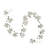 Felt Snowflake Garland