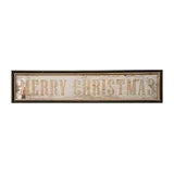 Antique Holiday Mirror