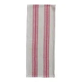 72" Red Stripe Table Runner