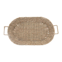 Oval Seagrass Basket