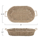 Oval Seagrass Basket