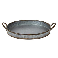 Galvanized Tray