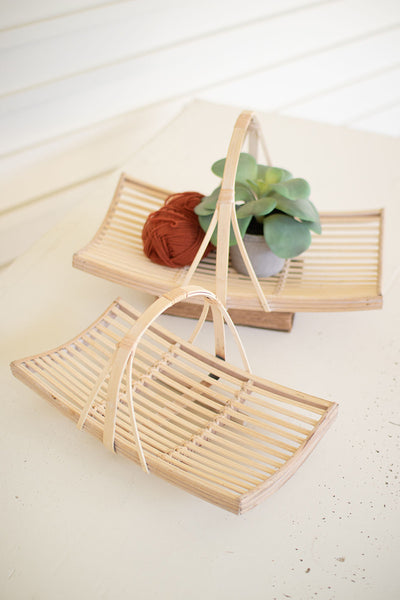 Bamboo Basket