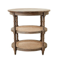 Cane Side table