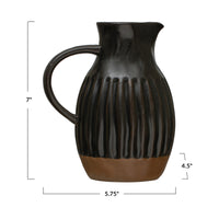 Black Pitcher