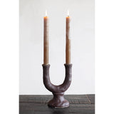 U Candle Holder