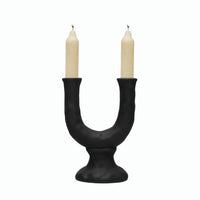 U Candle Holder