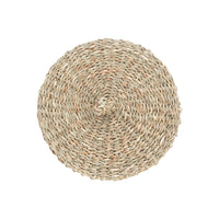 Woven Lidded Basket