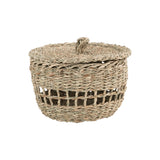 Woven Lidded Basket