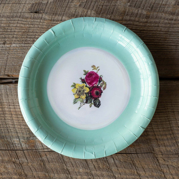 Vintage China Paper Plates