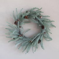 Faux Pine Wreath