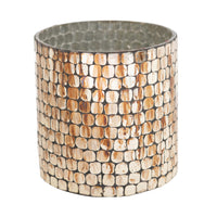 Glass Mosaic Candle Holder