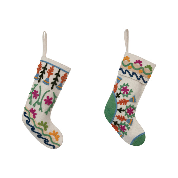 Applique Stocking