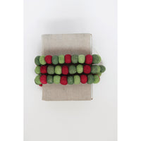 72" Felt Ball Garland