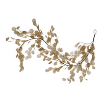 Silver Dollar Garland