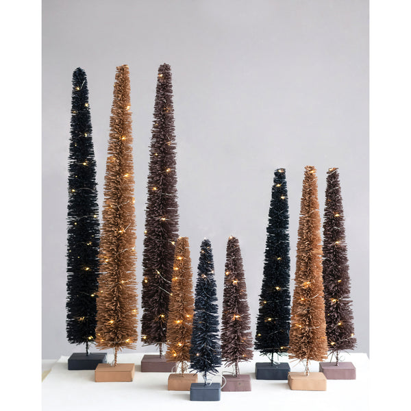 LED Rattan Tree