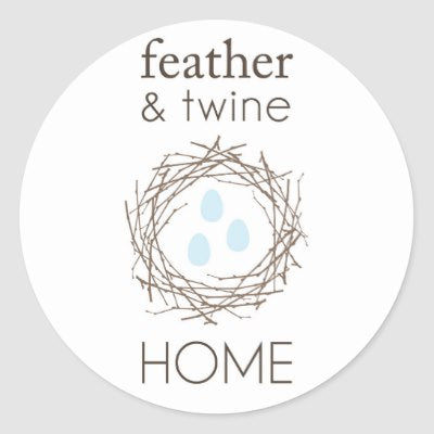 Feather & Twine Candle