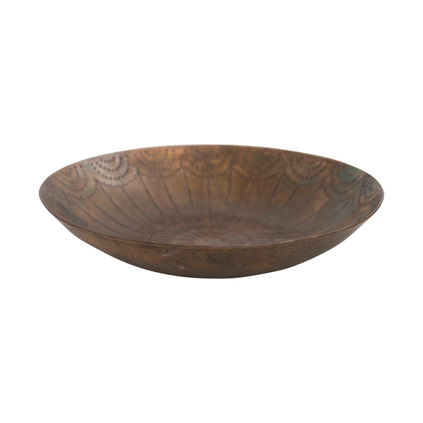 Copper Patina Bowl